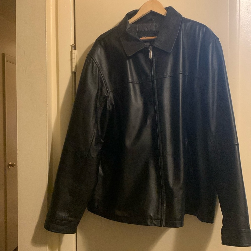 Architect men’s genuine leather jacket XL